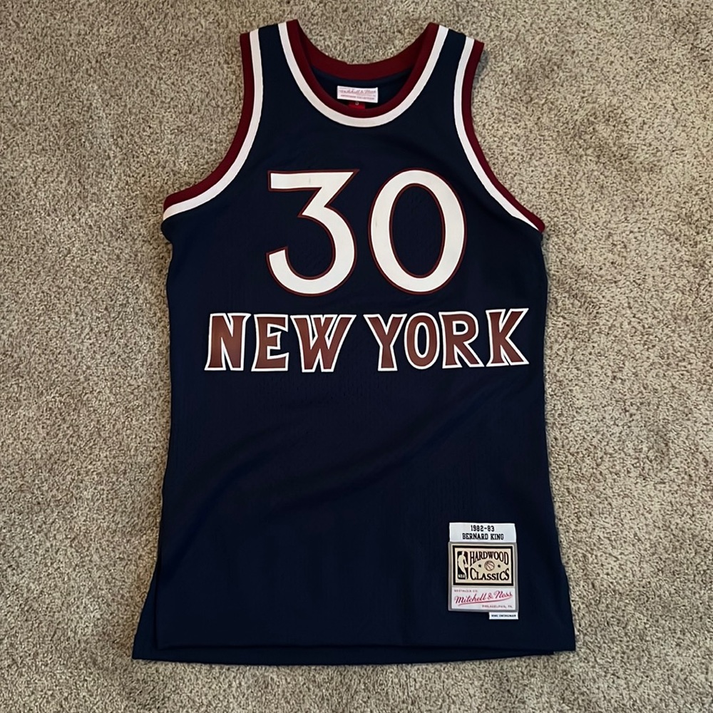 Nets Bernard King Jersey - Mitchell & ness